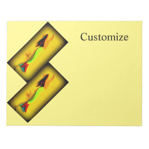 Bloc-note Mermaids à l'allure Thunder_Cove