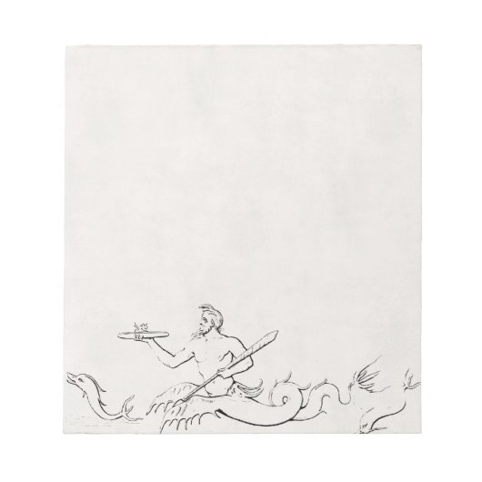Bloc-note Merman (Devant)