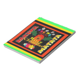 Bloc-note Merry Christmas and a Happy New Year