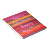 Bloc-note Merry Christmas Happy (Incliné)