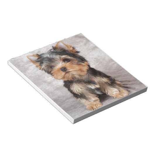 Bloc-note Merveilleux yorkie (Incliné)