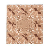 Bloc-note Mes couleurs de café du matin (Devant)