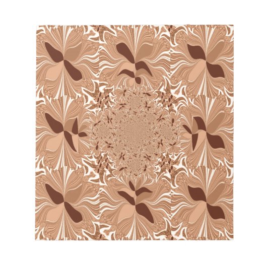 Bloc-note Mes couleurs de café du matin (Devant)