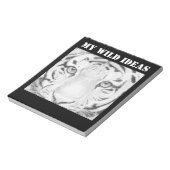 Bloc-note Mes idées folles - Yeux tigres (Tourné)