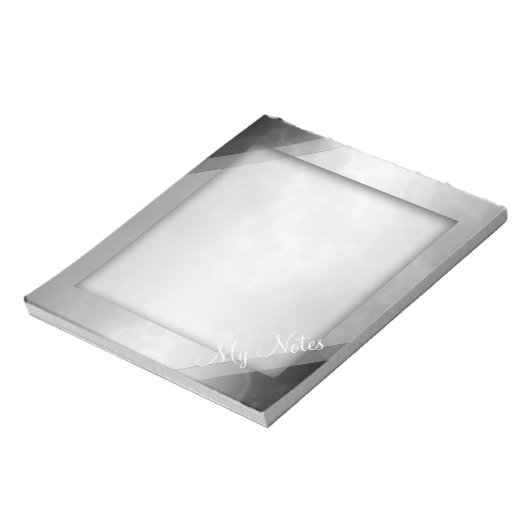 Bloc-note Mes notes au charbon noir (Tourné)