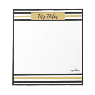 Bloc-note Mes notes avec des #GirlBoss Hashtag