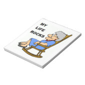 BLOC-NOTE MES ROCHES DE VIE (Tourné)