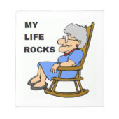 BLOC-NOTE MES ROCHES DE VIE (Devant)