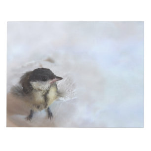 Bloc-note Mésange charbonnière le Parus Major