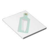 Bloc-note Message dans la bouteille (Incliné)