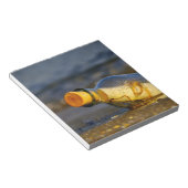 Bloc-note Message dans une bouteille (Incliné)