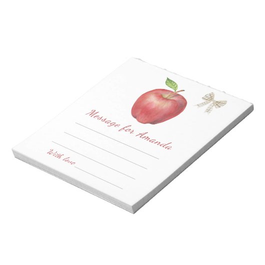 Bloc-note message de capsule temporelle anniversaire de enfa (Tourné)