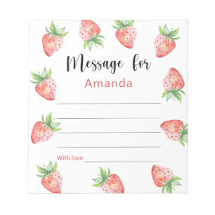 Bloc-note Message de capsule temporelle d'anniversaire aux f