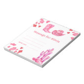 Bloc-note Message de capsule temporelle d'anniversaire de la (Tourné)