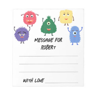 Bloc-note Message de capsule temporelle d'anniversaire de mo