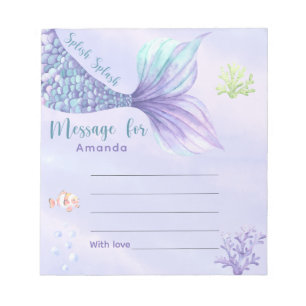 Bloc-note Message de capsule temporelle d'anniversaire de qu
