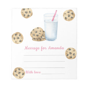 Bloc-note Message de capsule temporelle d'anniversaire pour