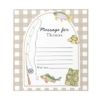 Message de capsule temporelle du petit pêcheur