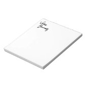 Bloc-note Message positif de valorisation de soi pour prendr (Tourné)