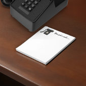 Bloc-note Message téléphonique