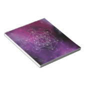 Bloc-note Métatron, chakra, zen, géométrie sacrée, angel, (Incliné)