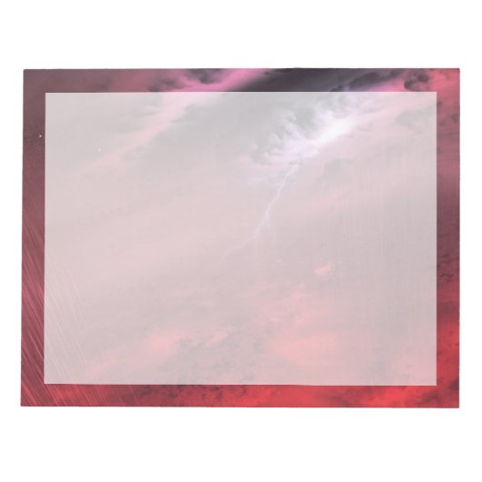 Bloc-note Météo Sur Une Étoile Naine Brown. (Devant)