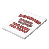 Bloc-note Météorologue .. Fonctionnera pour Bacon (Tourné)