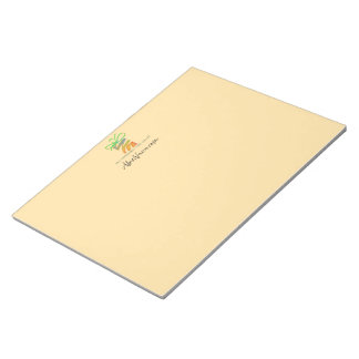 Bloc-note Mettez votre logo ici 