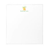 Bloc-note Mettez votre logo ici Tablet (Devant)