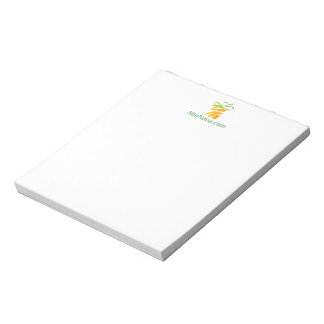 Bloc-note Mettez Votre Logo Ici Tablette