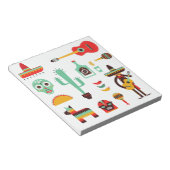 Bloc-note mexican mariachi (Incliné)