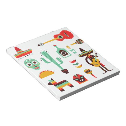 Bloc-note mexican mariachi (Incliné)