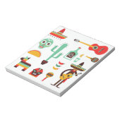 Bloc-note mexican mariachi (Tourné)