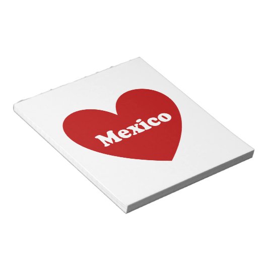 Bloc-note Mexique (Incliné)