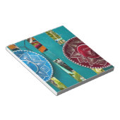 Bloc-note Mexique, Cozumel. Souvenirs à Isla de Cozumel (Incliné)