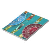 Bloc-note Mexique, Cozumel. Souvenirs à Isla de Cozumel (Tourné)