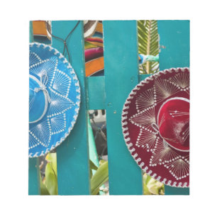 Bloc-note Mexique, Cozumel. Souvenirs à Isla de Cozumel