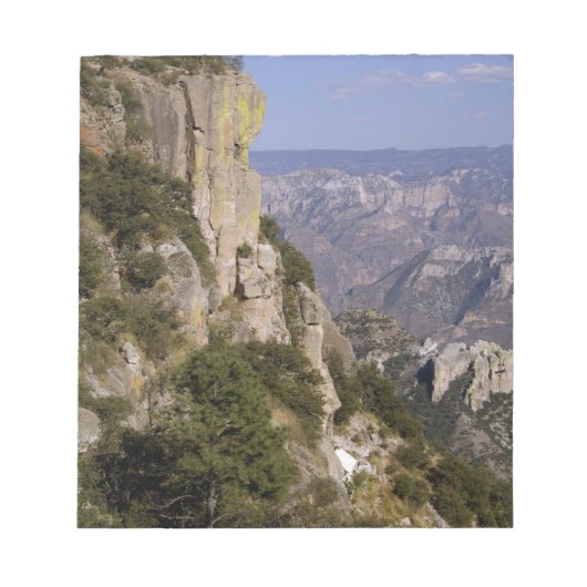 Bloc-note Mexique, État de Chihuahua, Copper Canyon. CECI 2 (Devant)