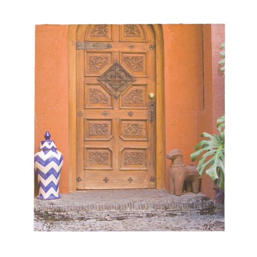 Bloc-note Mexique, Etat de Guanajuato, San Miguel. Casa de l (Devant)