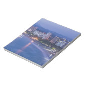 Bloc-note Mexique, Guerrero, Ixtapa. Hôtels Ixtapa le long d (Tourné)