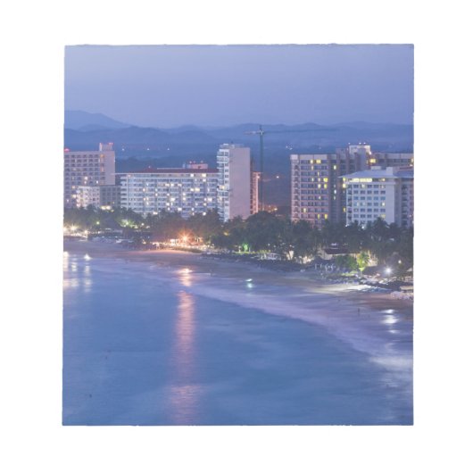 Bloc-note Mexique, Guerrero, Ixtapa. Hôtels Ixtapa le long d (Devant)