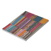 Bloc-note Mexique, province d'Oaxaca, Oaxaca, ceintures tiss (Tourné)