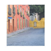 Bloc-note Mexique, San Miguel de Allende, Homes le long (Devant)