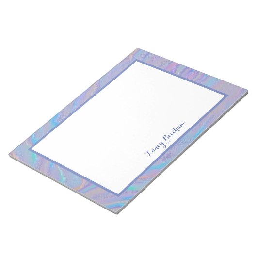 Bloc-note Mezmerizing Iridescence Stone (Incliné)