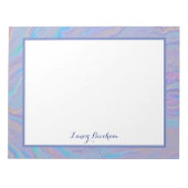 Bloc-note Mezmerizing Iridescence Stone (Devant)