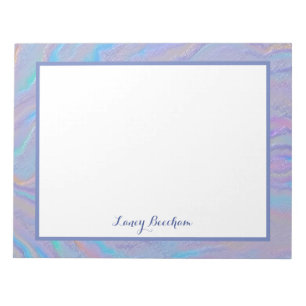 Bloc-note Mezmerizing Iridescence Stone