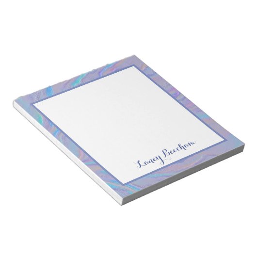 Bloc-note Mezmerizing Iridescence Stone (Incliné)