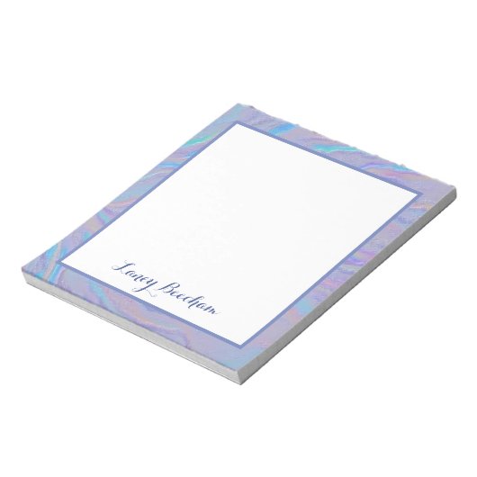 Bloc-note Mezmerizing Iridescence Stone (Tourné)
