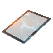 Bloc-note Mi-Infrarouge Les Piliers De La Création. (Incliné)