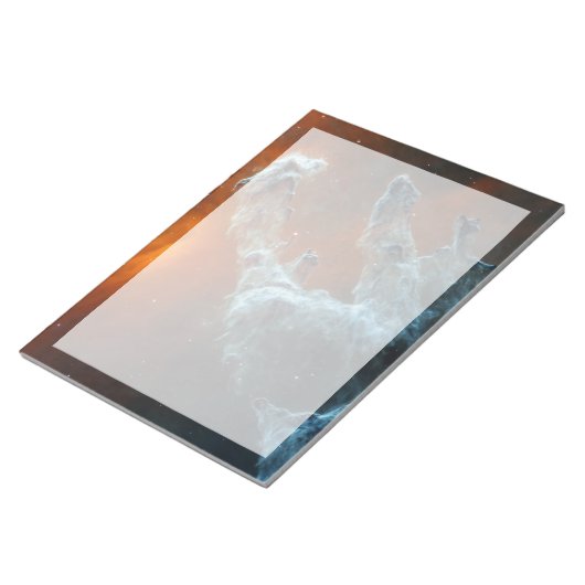 Bloc-note Mi-Infrarouge Les Piliers De La Création. (Incliné)